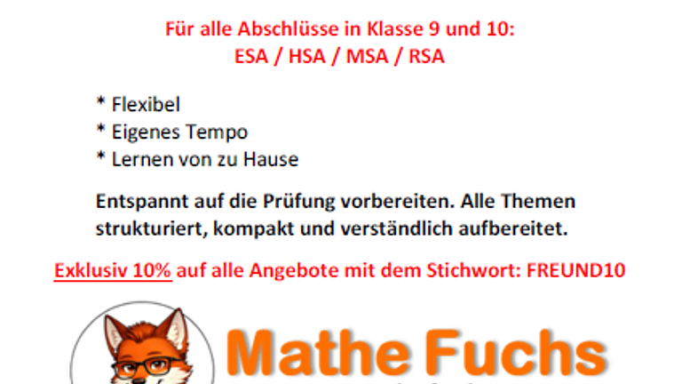 Mathematik Zentralprüfung