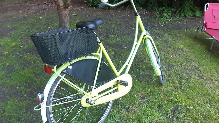 28 Damenfahrrad Holland fahrbereit