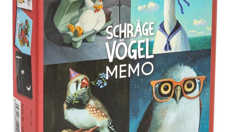 Memo Schräge Vögel