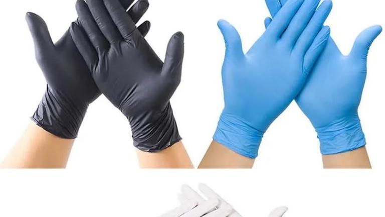Nitrilhandschuhe, Vinylhandschuhe, Latexhandschuhe, OP-Tücher, Ultraschallgeräte