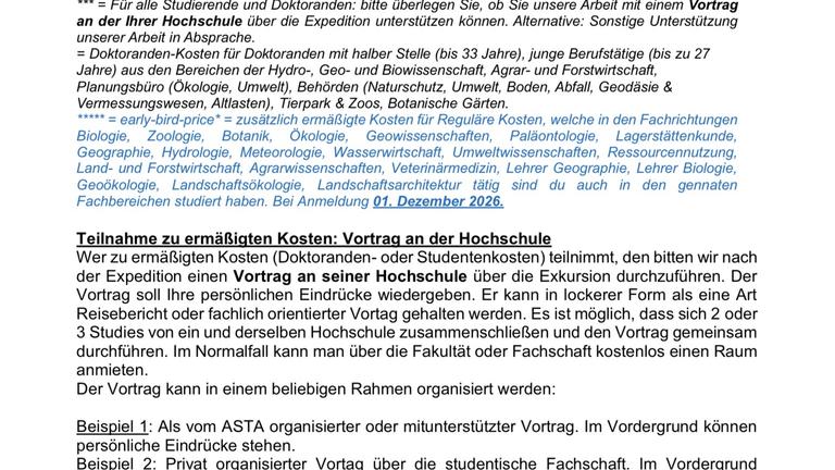 Expeditionsreise durch Kasachstan 2027 März/April