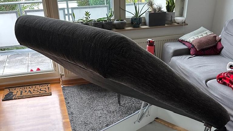 Vorschaubild Verschenke Sofahocker 150x85cm mit Stauraum