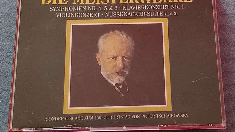 Box-Set Tschaikowsky - Die Meisterwerke v Bernard Haitink | CD |
