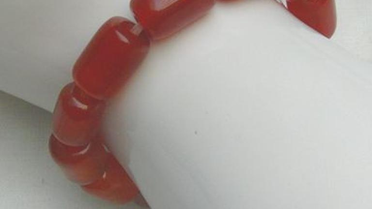 Edelsteinarmband mit einen Karneol