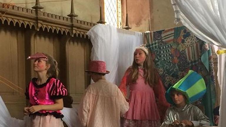 Musiktheaterfreizeit für Kinder in den Sommerferien