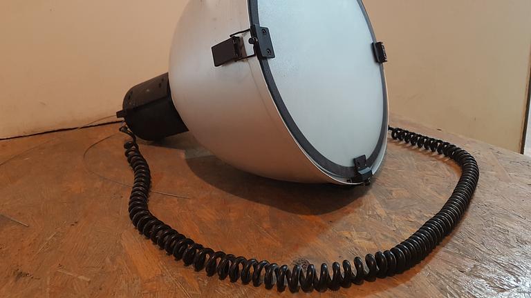 Skandinavische Industrielampe Globe 35 E von Nordic Light AB, 35 Watt