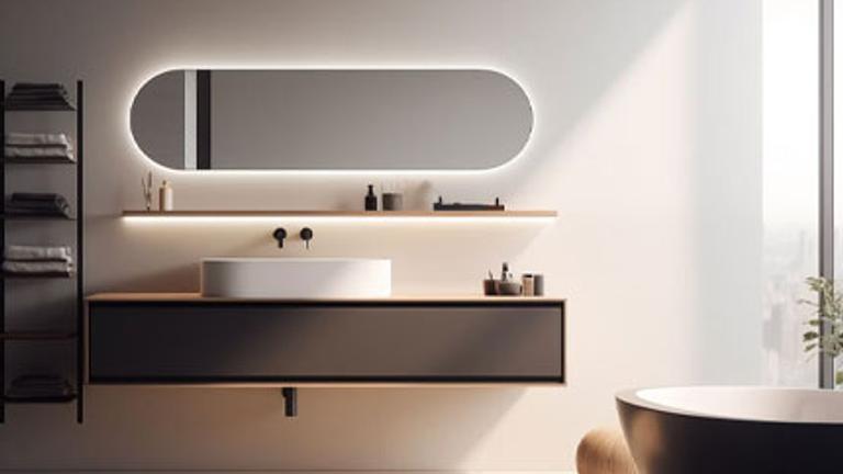 Badspiegel mit Licht – Modernes Design für Ihr Bad