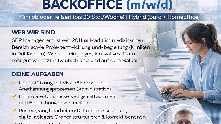 Suche für Back Office
