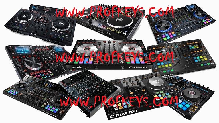 Vorschaubild DJ Ausrüstung, Digitale Mischpulte, Studio Aufnahmegeräte, Keybo