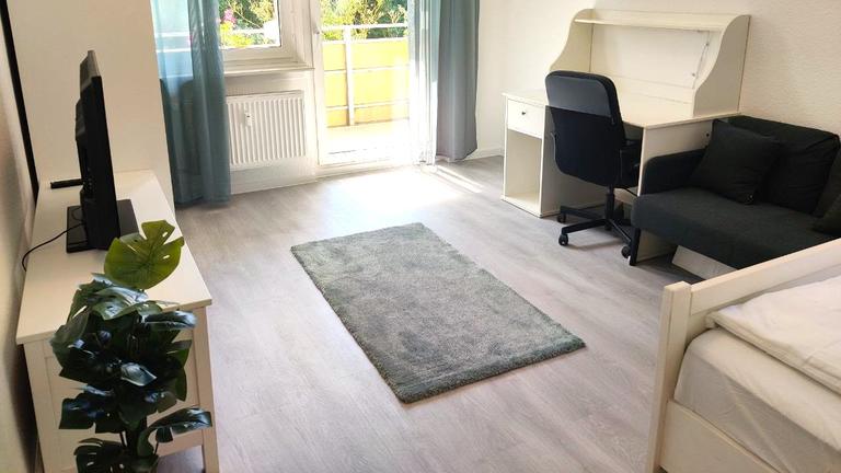 Möblierte WG-Einzel- oder Doppelzimmer im Grünen nahe Leipzig