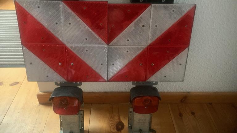 Geka Warntafel Satz Beidseitig