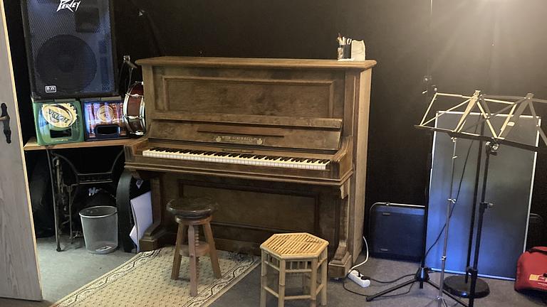 Vorschaubild Proberaum in Südwest für Einzelmusiker