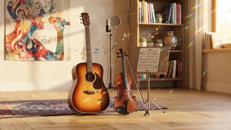 Geige, Gitarre, Klavier und Gesangsunterricht in Hannover