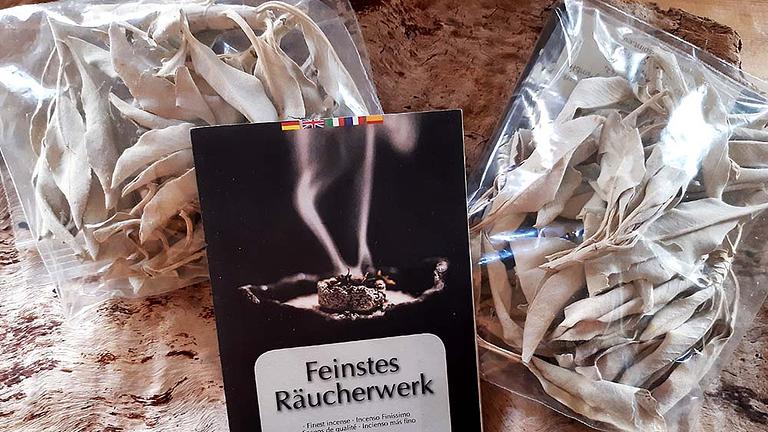 Feinstes Räucherwerk - weisser Salbei lose - von Native Spirit