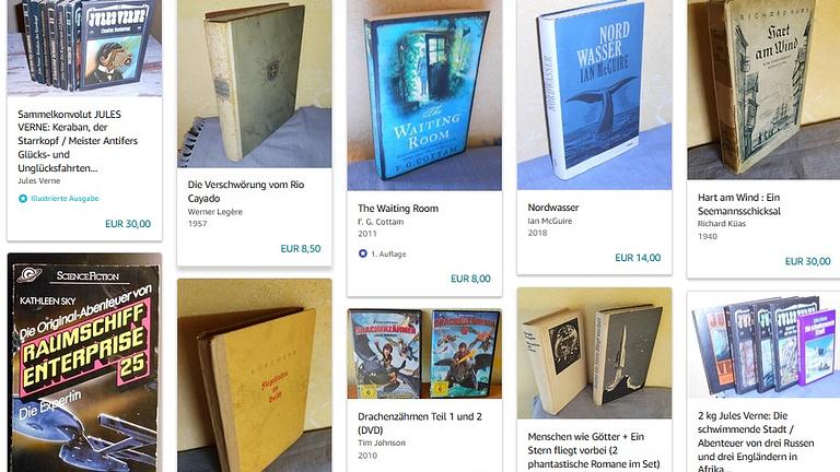 Abenteuerbücher aus Leipzig - antiquarisch im Soli-Shop