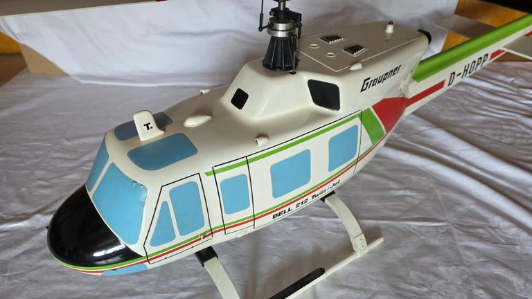Graupner Bell 212 Twin Jet mit Verpackung