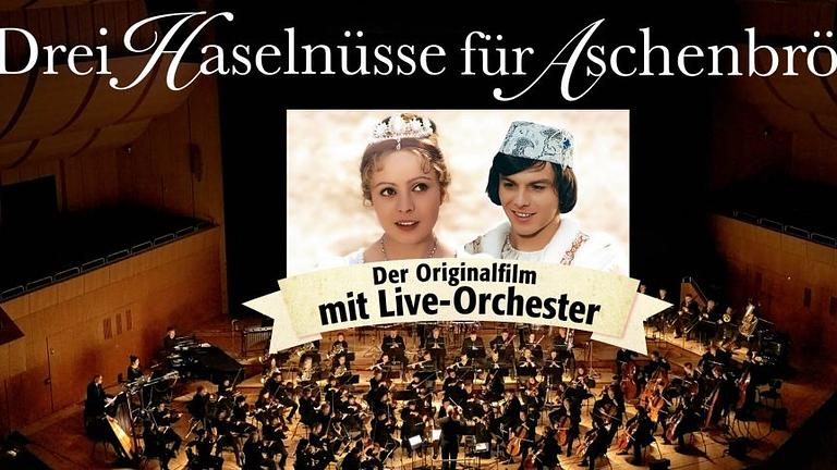 Drei Haselnüsse für Aschenbrödel
