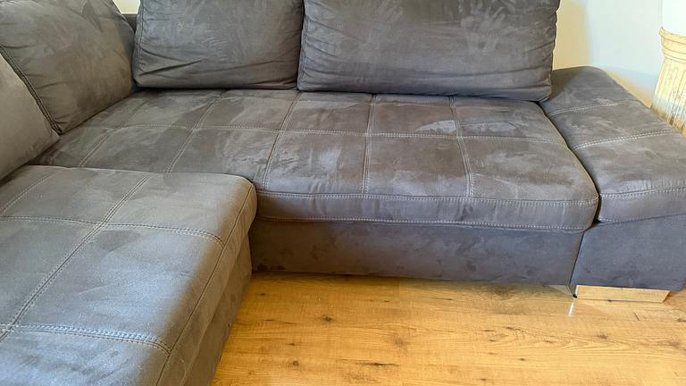 Couch mit Bettfunktion gegen Abholung
