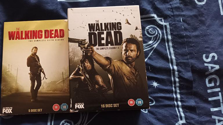 Staffel 1 bis 5. Walking Dead