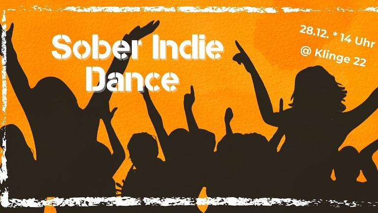 Sober Indie Dance | So, 28.12. | 14 - 16 Uhr