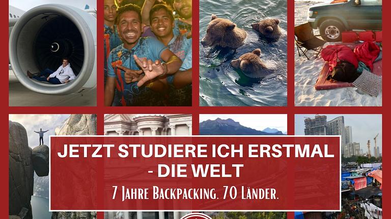 Vorschaubild Reiseabenteuershow „Jetzt studiere ich erstmal - die Welt!“