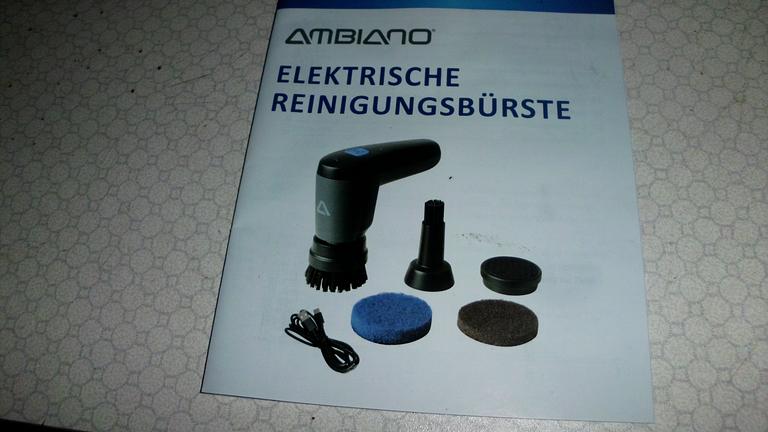 ich gebe hier eine Elektrische Reinigungsbürste günstig ab nur für 5euro