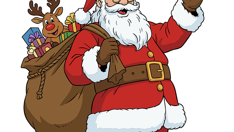 Ho, Ho, Ho WEIHNACHTSMANN an Heiligabend - schnell Termin sichern!