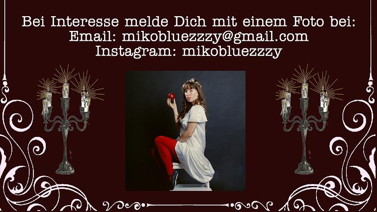 Schauspieler gesucht!