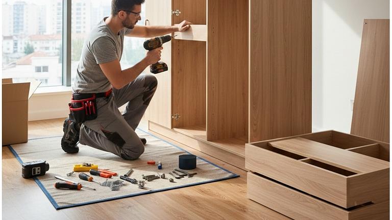 Möbelmonteur hilft in Düsseldorf