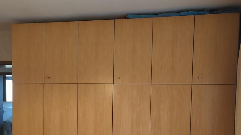 Schlafzimmermöbel zu verschenken