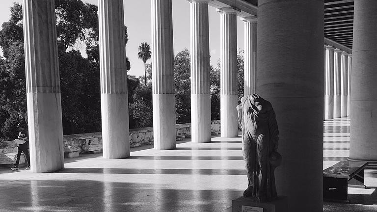 Griechisch von Muttersprachlerin