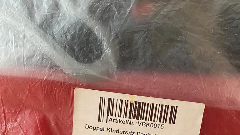 Packster 60 Doppel - Kindersitz Komplett mit Sitzpolster