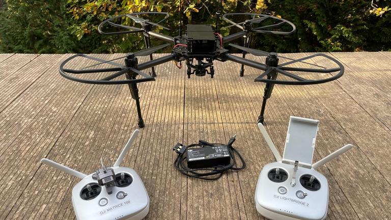 DJI Matrice M100 Quadrocopter