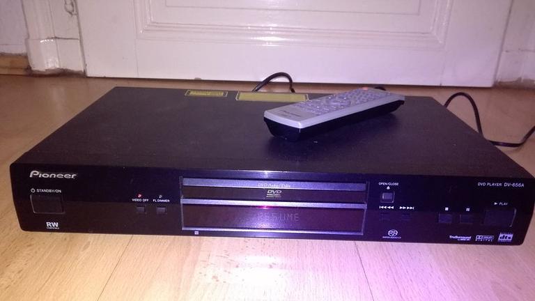 Vorschaubild =>Hallo, hier DVD-Player "Pioneer DV-656A-K" mit FB!=>nur 25€!