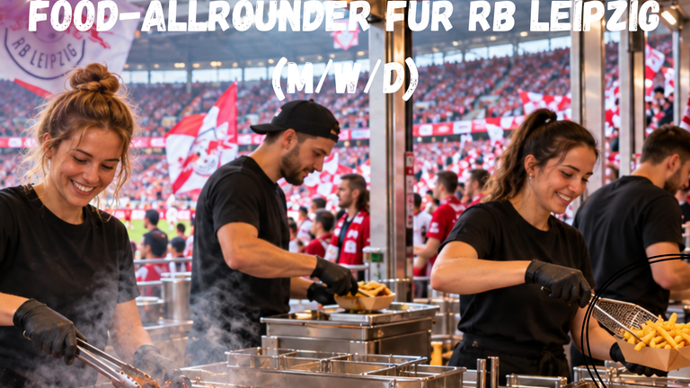 ElbTalTeam sucht Grillhelden & Food-Allrounder für RB Leipzig (m/w/d)