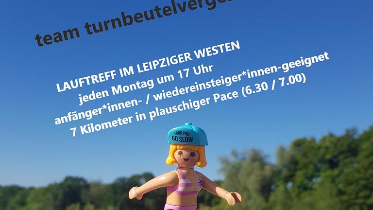 Entspannter 7-Kilometer-Lauftreff