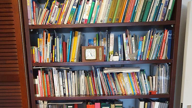 Regal, antik, veränderbar