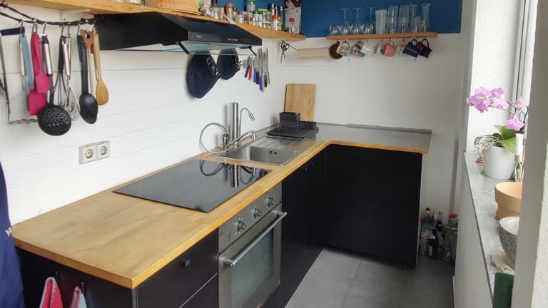 Gebrauchte Küche inkl. Kühlschrank für 229€ – Selbstabbau ab 24.08. – Leipzig