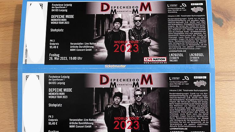 Vorschaubild Ticket  Depeche Mode World Tour 26.05.2023 Leipzig