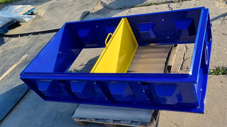 Vorschaubild Betonform 160/40/80 Legosteine Betonblock Schalung 
