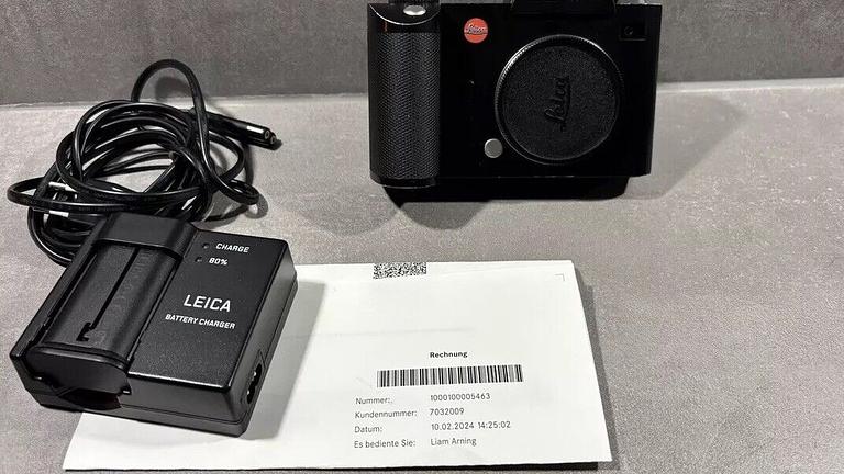Leica SL Typ 601 Kamera