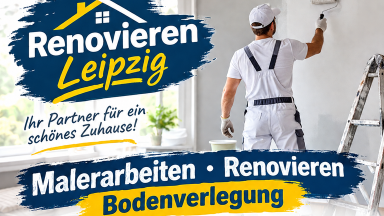 Maler erledigt für Sie...