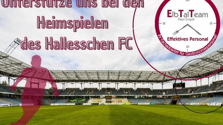 Mitten drin statt nur dabei – starte durch im Halle Stadion!
