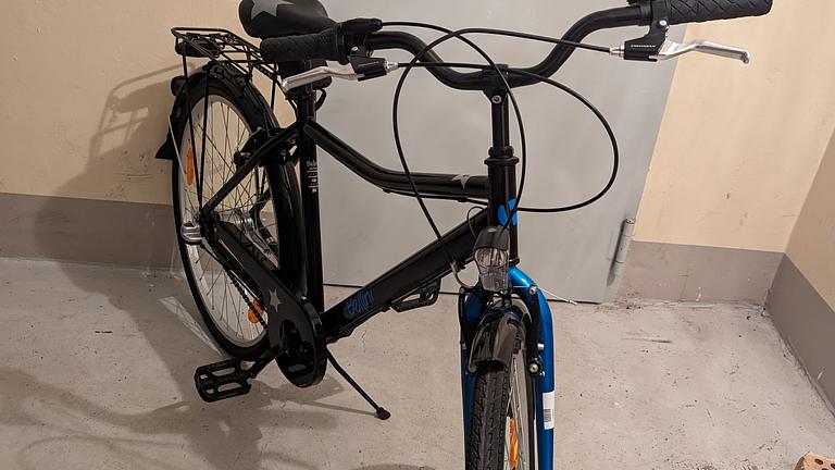 Vorschaubild Belini Trekking Fahrrad 26 Zoll 