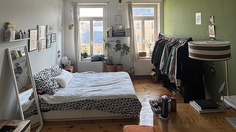 WG-Zimmer in 3er WG in Leipzig-Connewitz, ab 1. April, FLINTA* only