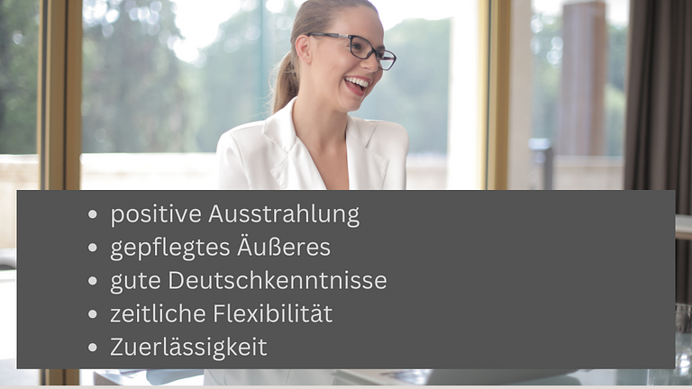 Vorschaubild Empfangsdienst (m / w / d)