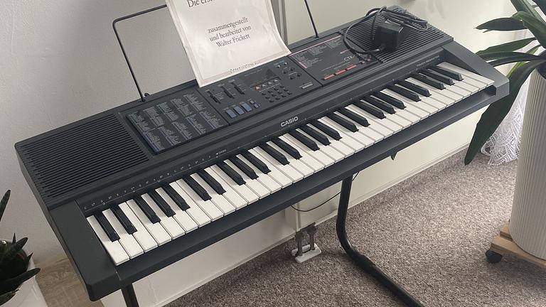 Keyboard Casio CTK 550