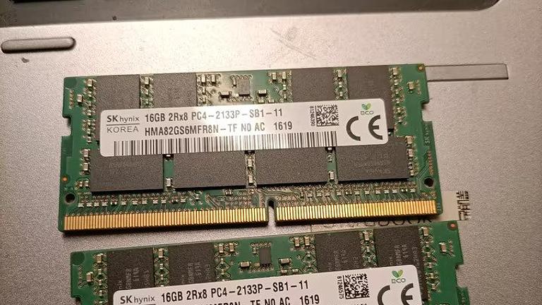 32 gb DDR 4 so dimm