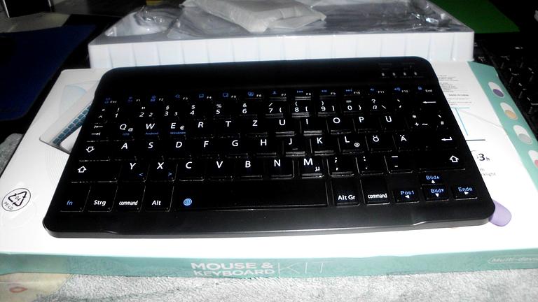 PC USB Funk Tastatur Maus Set kabellose schnurlose ab zu geben