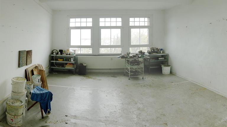 Halbes Atelier zu vergeben